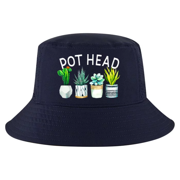 Pothead Love Plant Gardener Pothead Succulent Cool Comfort Performance Bucket Hat