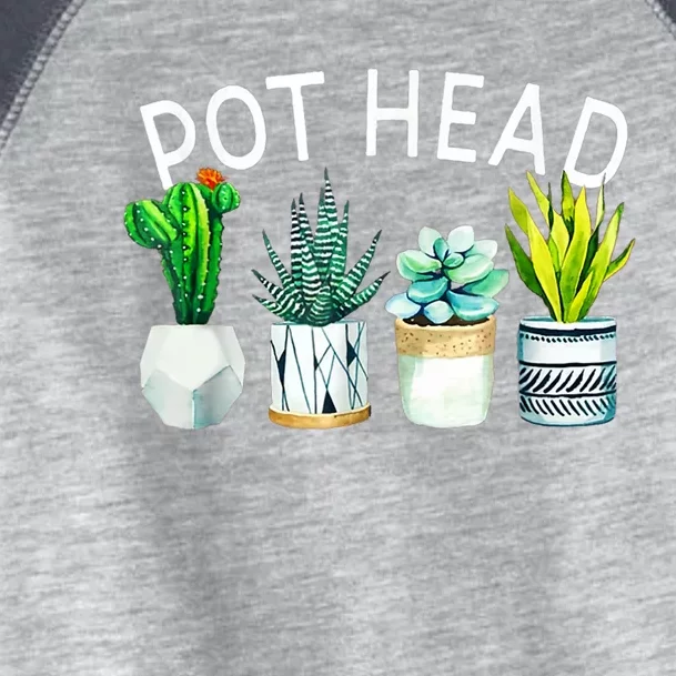 Pothead Love Plant Gardener Pothead Succulent Toddler Fine Jersey T-Shirt