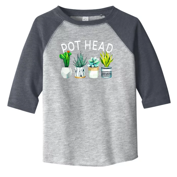 Pothead Love Plant Gardener Pothead Succulent Toddler Fine Jersey T-Shirt