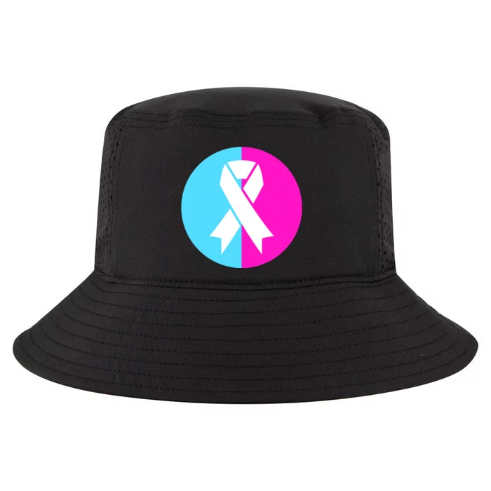 Pro Life Pregnancy Infant Loss Awareness Protect Life Anti Abortion Cool Comfort Performance Bucket Hat