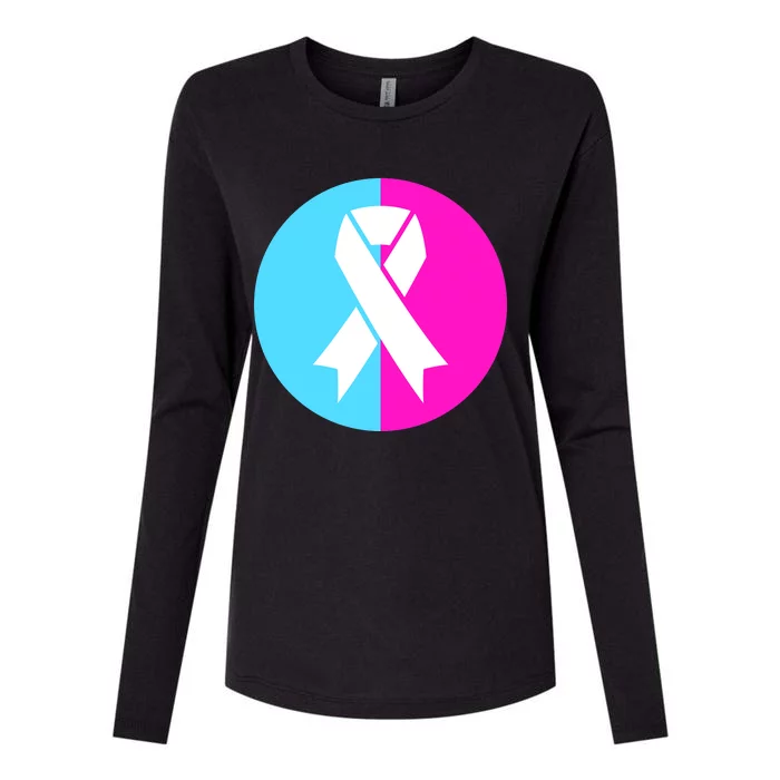 Pro Life Pregnancy Infant Loss Awareness Protect Life Anti Abortion Womens Cotton Relaxed Long Sleeve T-Shirt