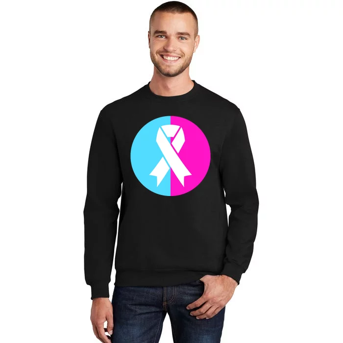 Pro Life Pregnancy Infant Loss Awareness Protect Life Anti Abortion Sweatshirt