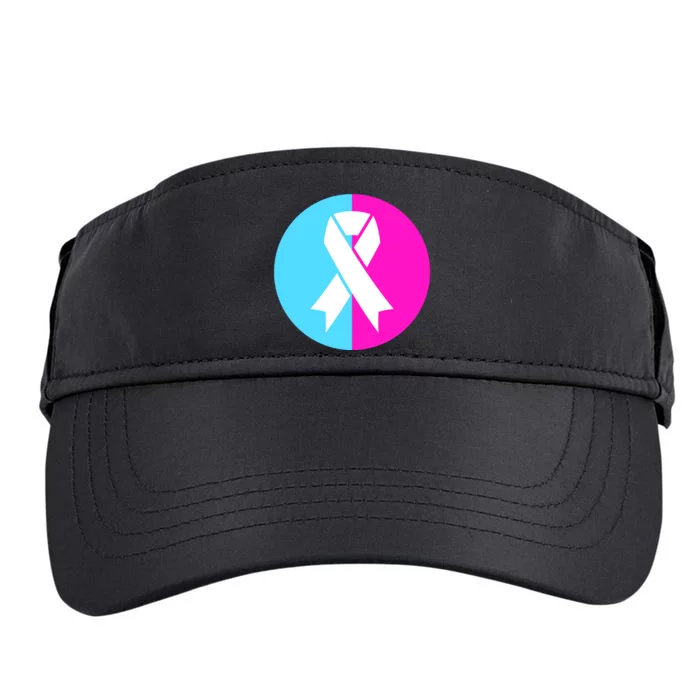 Pro Life Pregnancy Infant Loss Awareness Protect Life Anti Abortion Adult Drive Performance Visor