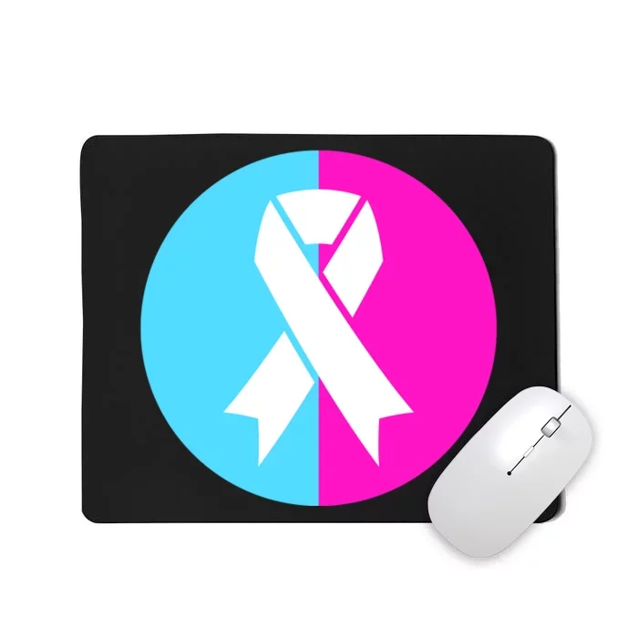 Pro Life Pregnancy Infant Loss Awareness Protect Life Anti Abortion Mousepad