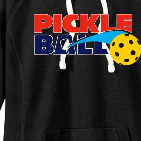 Pickleball League Women's Fleece Hoodie