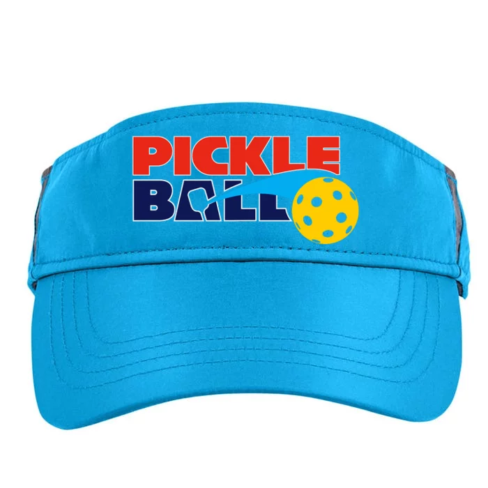 Pickleball League Adult Drive Performance Visor