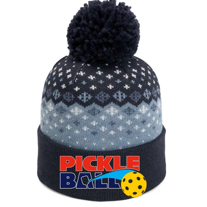 Pickleball League The Baniff Cuffed Pom Beanie