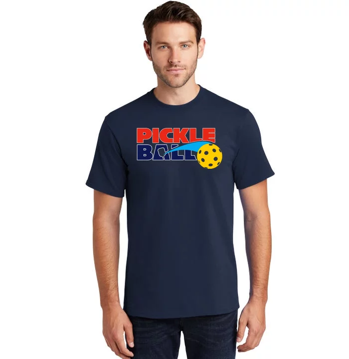 Pickleball League Tall T-Shirt