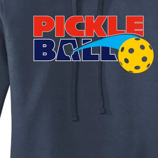 Pickleball League Women's Pullover Hoodie