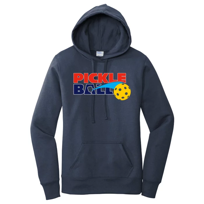 Pickleball League Women's Pullover Hoodie