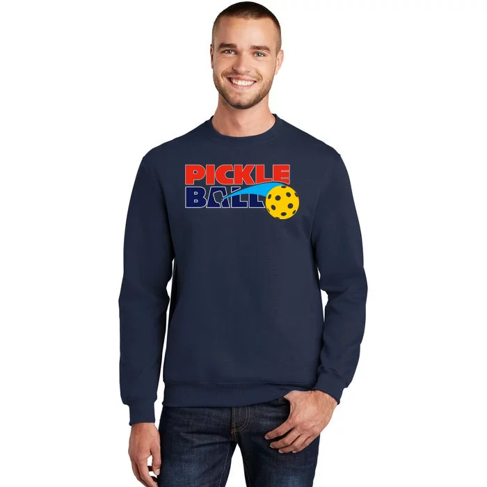 Pickleball League Tall Sweatshirt