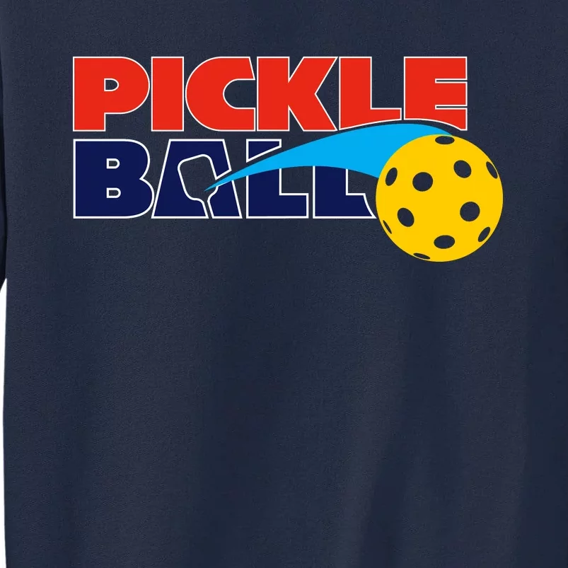 Pickleball League Tall Sweatshirt