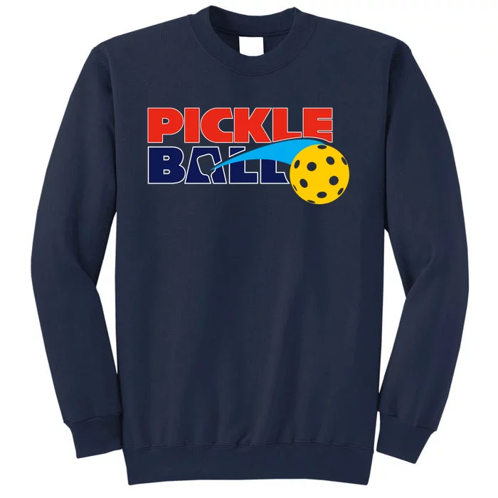 Pickleball League Tall Sweatshirt