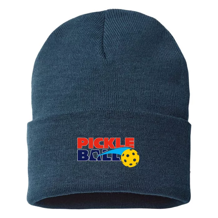 Pickleball League Sustainable Knit Beanie