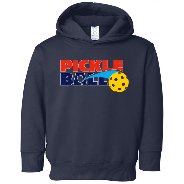 Pickleball League Toddler Hoodie