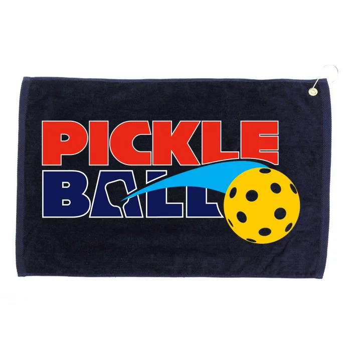 Pickleball League Grommeted Golf Towel