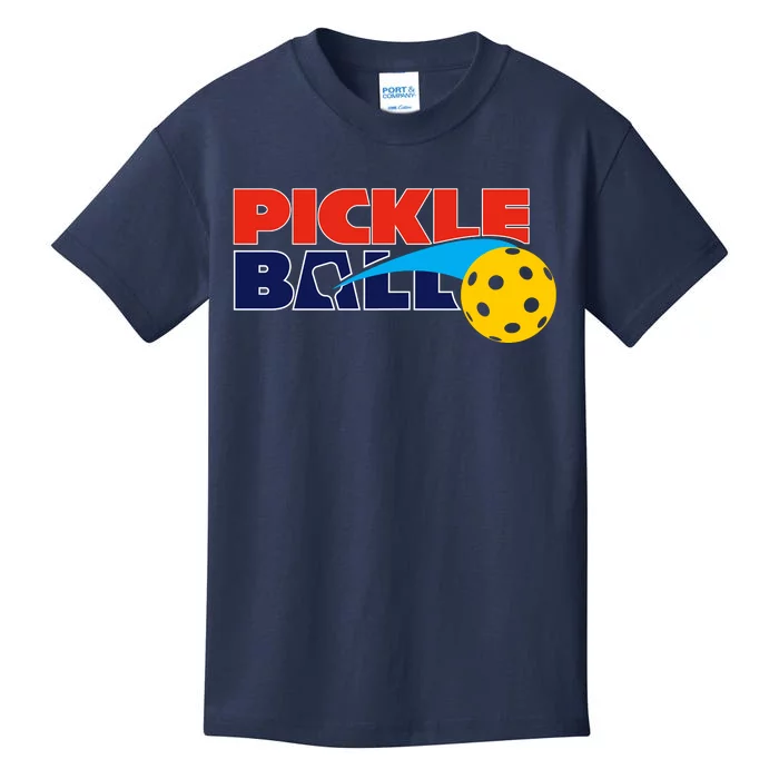 Pickleball League Kids T-Shirt