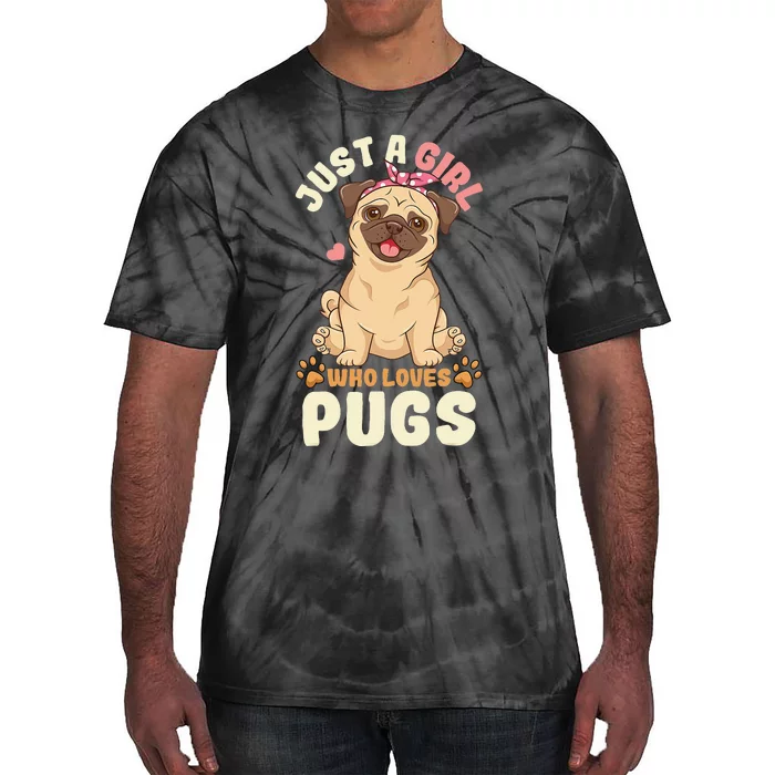 Pug Love Tie-Dye T-Shirt