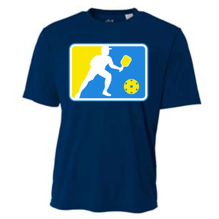 Pickleball Logo Cooling Performance Crew T-Shirt