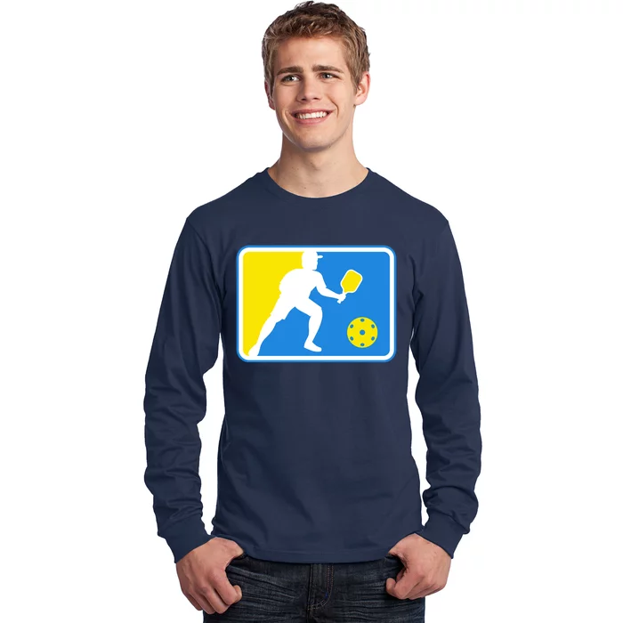 Pickleball Logo Long Sleeve Shirt