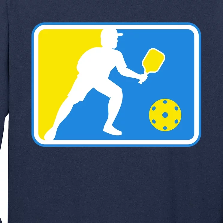 Pickleball Logo Long Sleeve Shirt