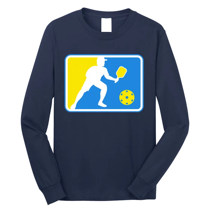 Pickleball Logo Long Sleeve Shirt