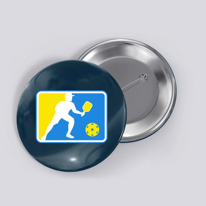 Pickleball Logo Button