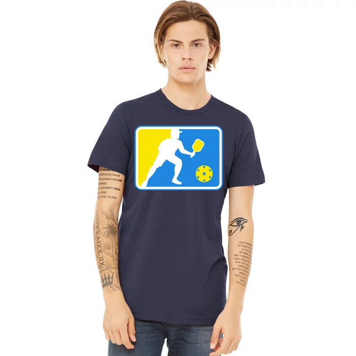 Pickleball Logo Premium T-Shirt