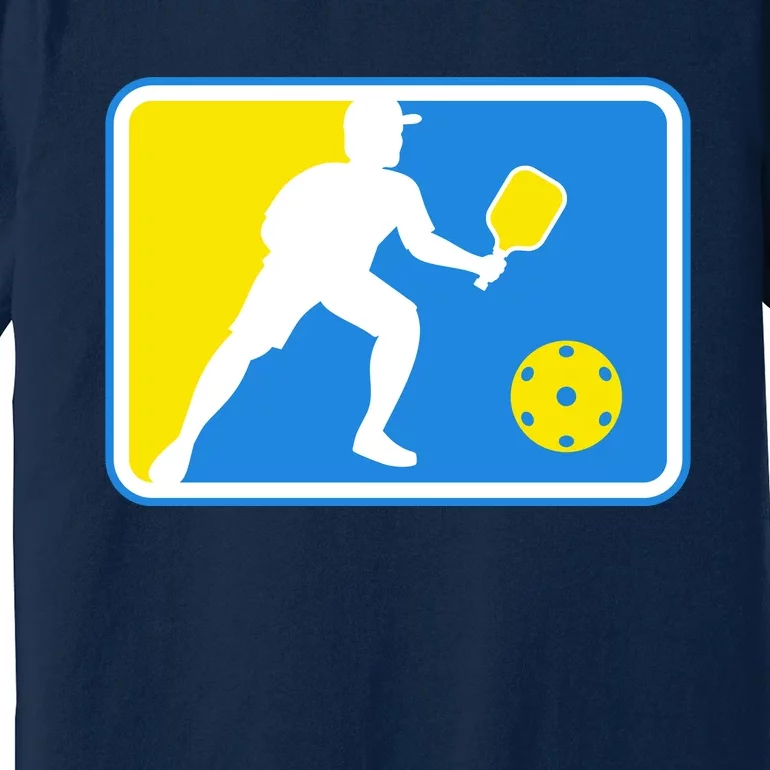 Pickleball Logo Premium T-Shirt