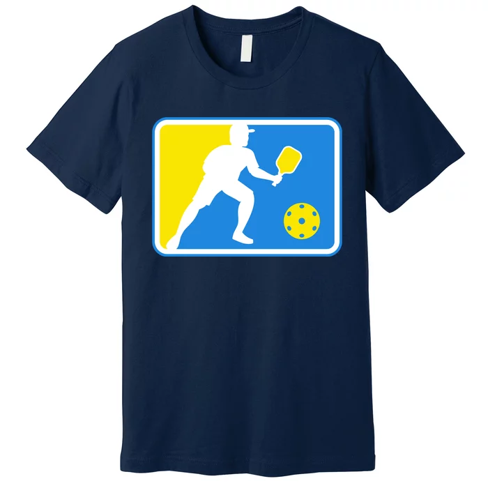 Pickleball Logo Premium T-Shirt