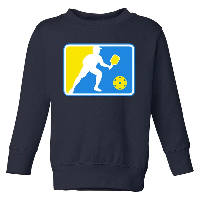 Pickleball Logo Toddler Sweatshirt