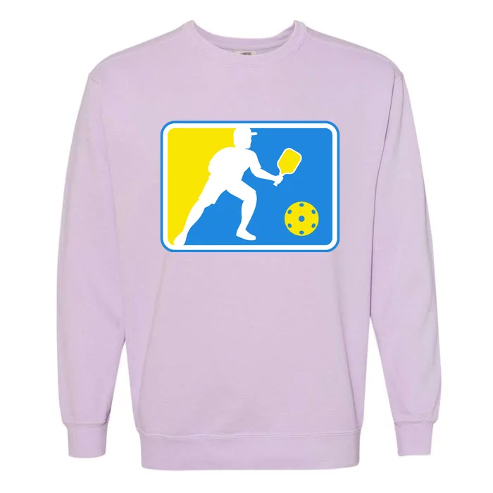 Pickleball Logo Garment-Dyed Sweatshirt