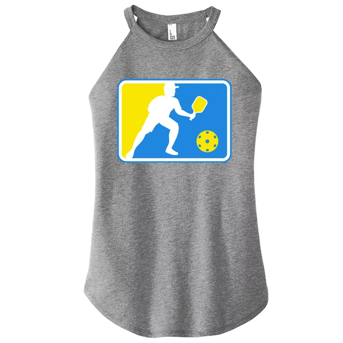 Pickleball Logo Women’s Perfect Tri Rocker Tank