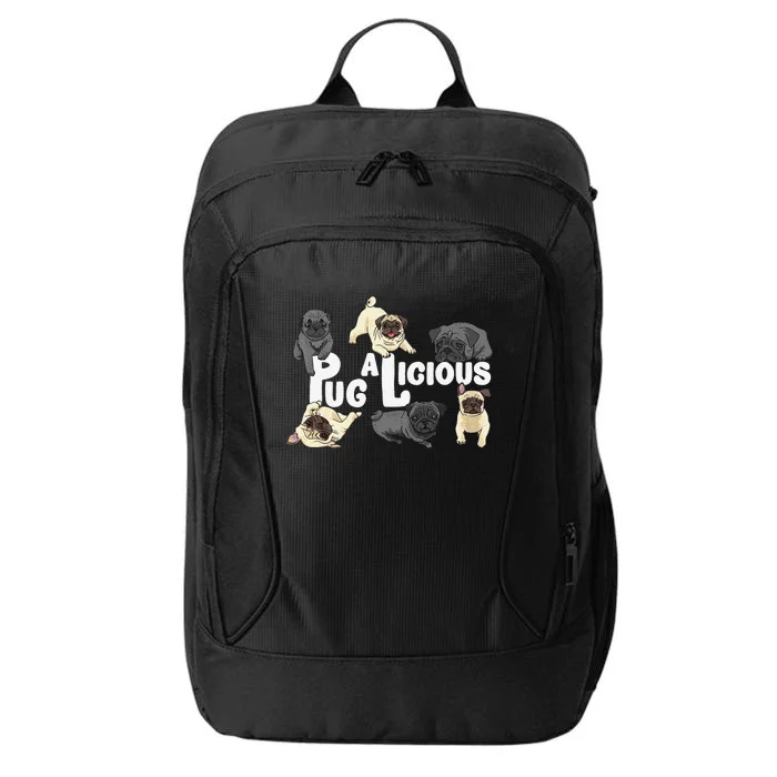 Pug Lover Pug Pug Owner Gift Pug City Backpack