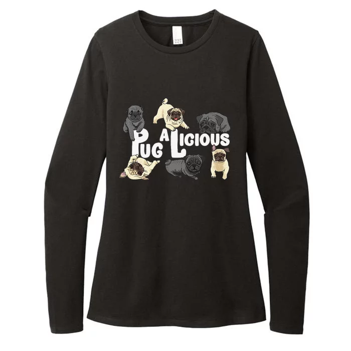 Pug Lover Pug Pug Owner Gift Pug Womens CVC Long Sleeve Shirt