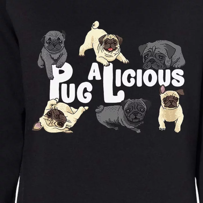 Pug Lover Pug Pug Owner Gift Pug Womens California Wash Sweatshirt