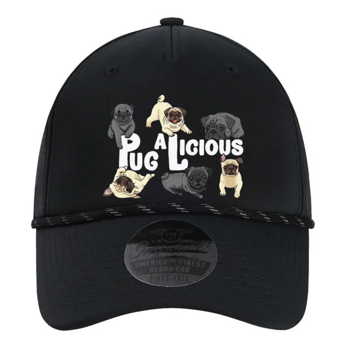 Pug Lover Pug Pug Owner Gift Pug Performance The Dyno Cap