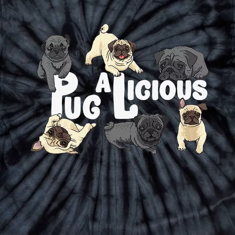 Pug Lover Pug Pug Owner Gift Pug Tie-Dye T-Shirt