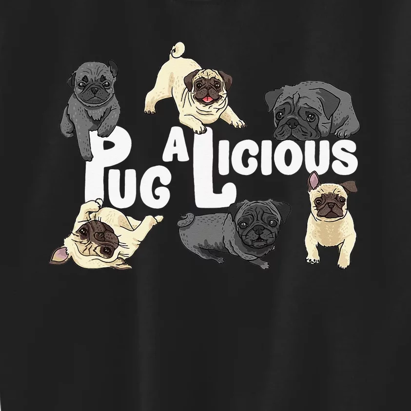 Pug Lover Pug Pug Owner Gift Pug Kids Sweatshirt