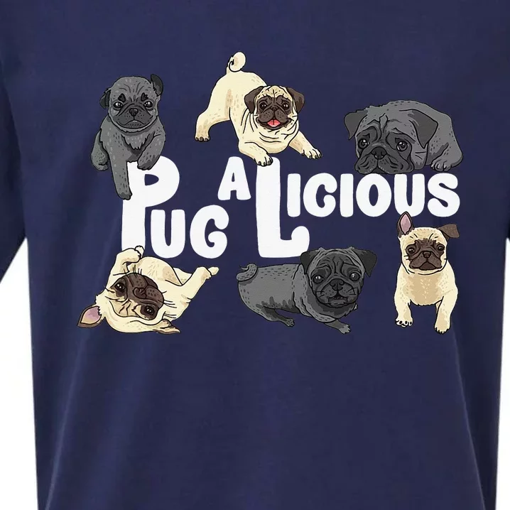 Pug Lover Pug Pug Owner Gift Pug Sueded Cloud Jersey T-Shirt