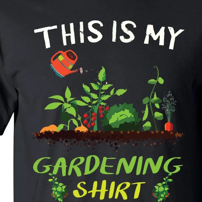 Plants Lover Tall T-Shirt