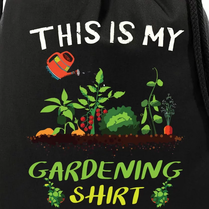 Plants Lover Drawstring Bag