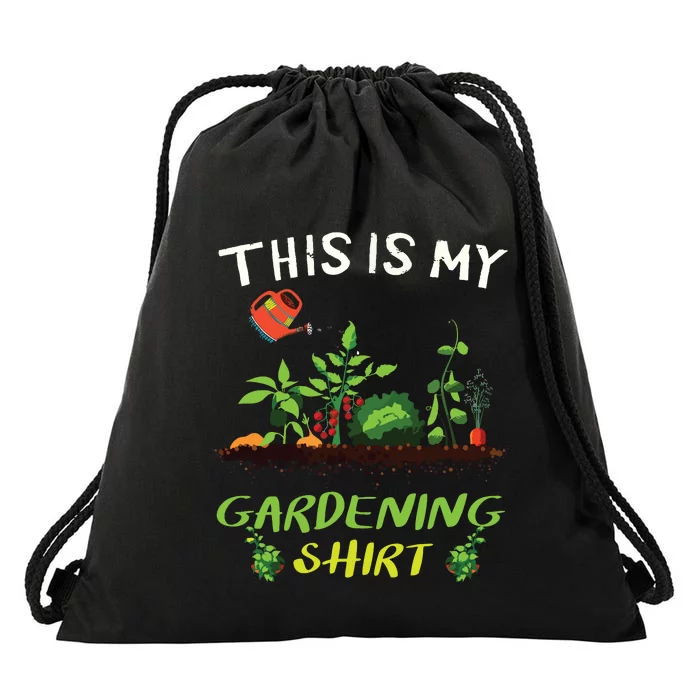 Plants Lover Drawstring Bag