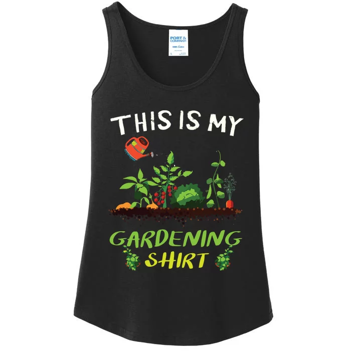 Plants Lover Ladies Essential Tank