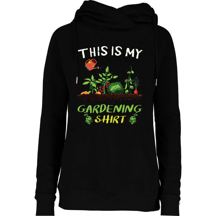 Plants Lover Womens Funnel Neck Pullover Hood