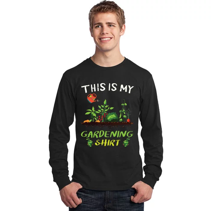 Plants Lover Tall Long Sleeve T-Shirt