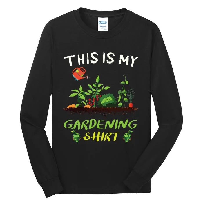 Plants Lover Tall Long Sleeve T-Shirt