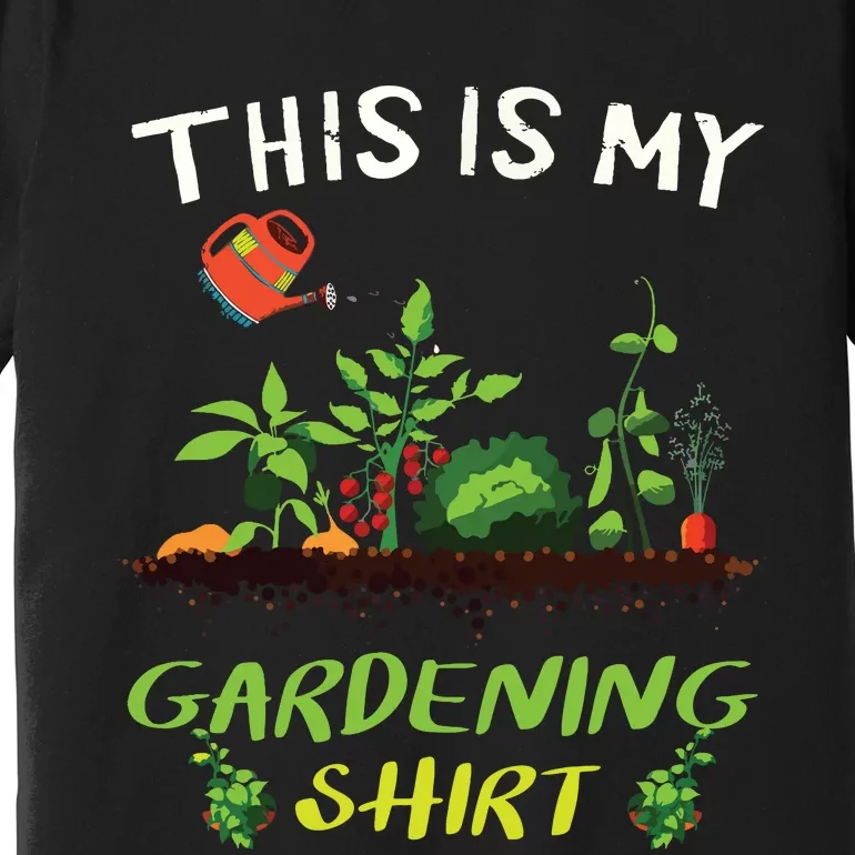 Plants Lover Premium T-Shirt