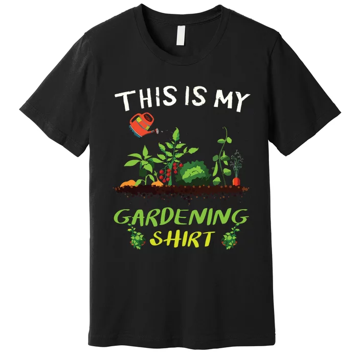 Plants Lover Premium T-Shirt