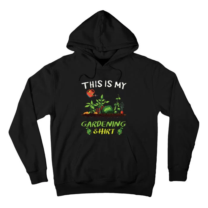 Plants Lover Tall Hoodie